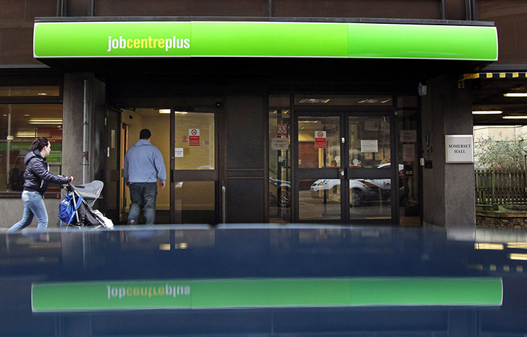 week in business: Unemployment figures