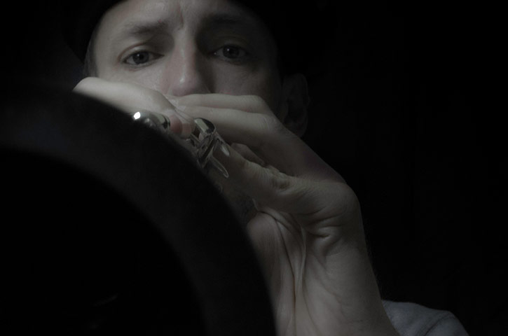 Camera Club: Duncan Gunn participates in the self portraiture assignment