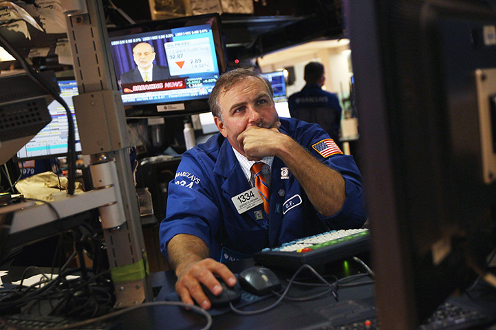 week in business: New York Stock Exchange As Fed Chair Bernanke Speaks