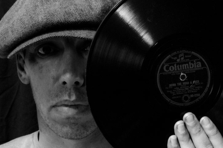 Camera Club: Duncan Gunn participates in the self portraiture assignment