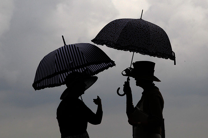 24 hours in pictures: Racegoers attend Ladies Day