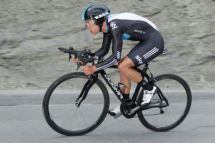 Sky: Richie Porte