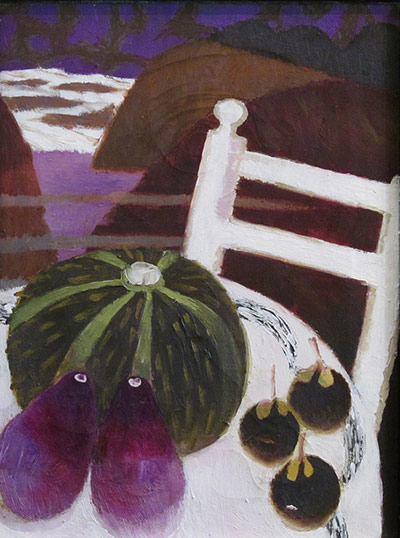 Mary Fedden: The Spanish Chair, a painting by Mary Fedden