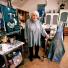 Mary Fedden: Mary Fedden, the artist in her studio