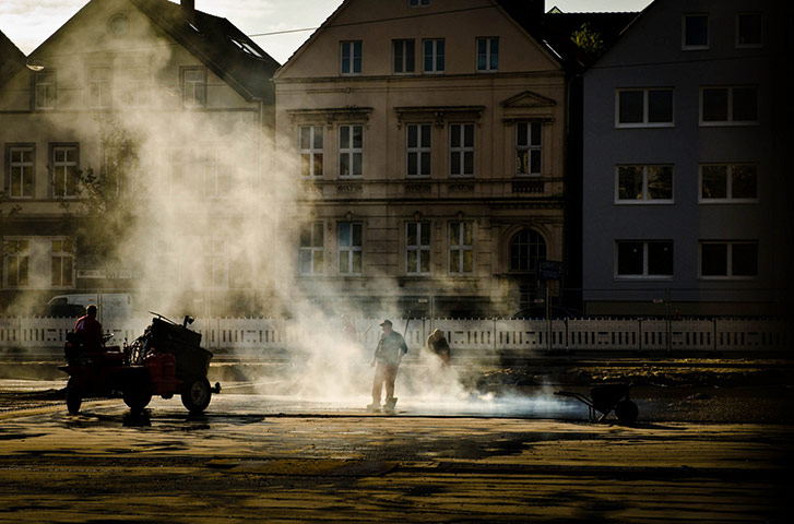 Guardian Camera Club: A review of Mark Harris' portfolio