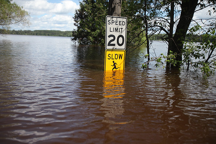 Picture desk live: Extreme weather in Minnesota