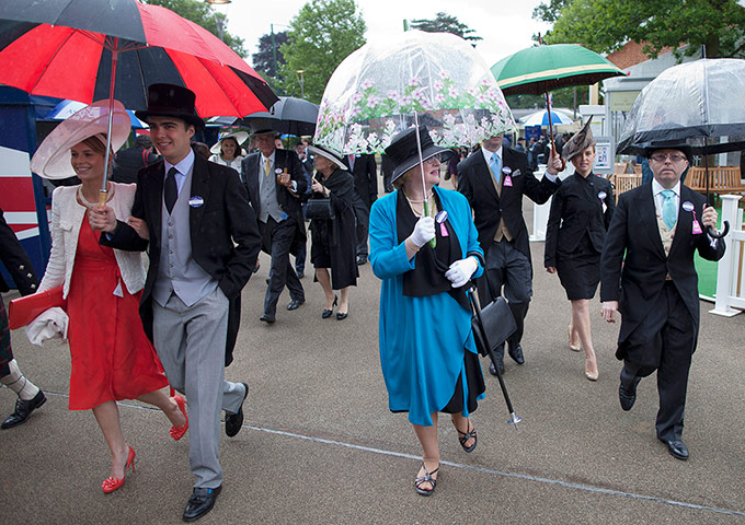 Picture desk live: Royal Ascot