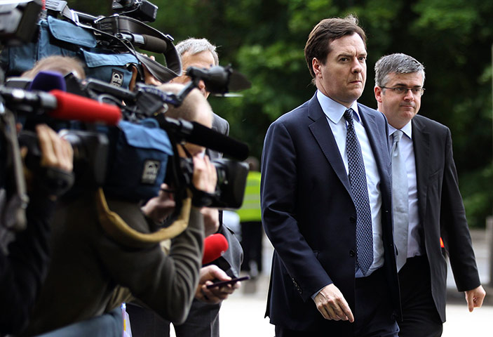 Picture desk live: Britain's Chancellor of the Exchequer