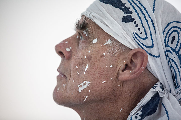 Richard Long : Richard Long at The Hepworth