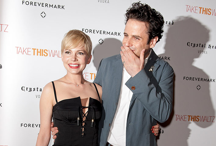 week in film : Michelle Williams and Luke Kirby attend the Take This Waltz screening