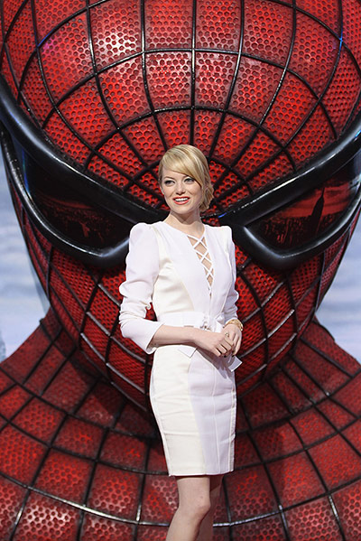 week in film : Emma Stone attends the Germany premiere of The Amazing Spider-Man