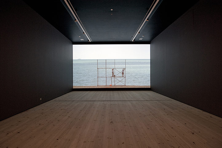 Mark Wallinger: Construction Site, 2011 