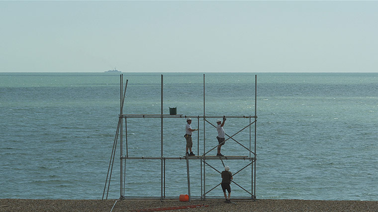 Mark Wallinger: Construction Site 2011