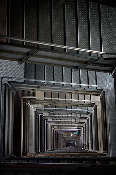 Mark Wallinger: Infinite stairwell