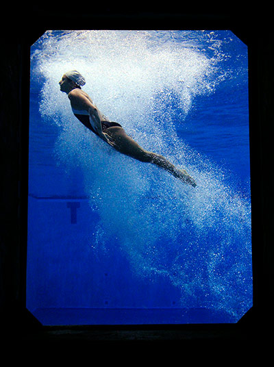 best of the week: Synchronised swimmer 