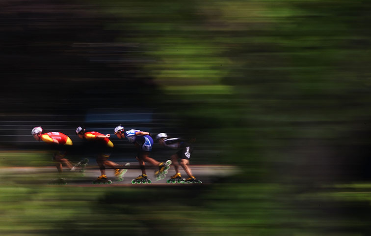 best of the week: Roller Skating Women's 10000m 