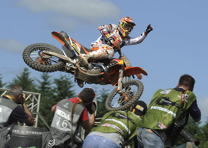 best of the week: Italy's Antonio Cairoli