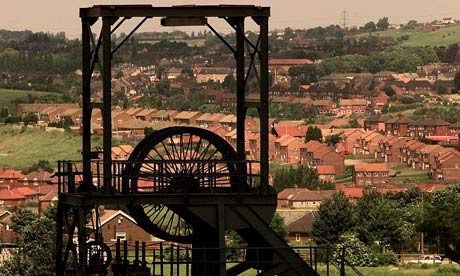 Barnsley Main winding gear