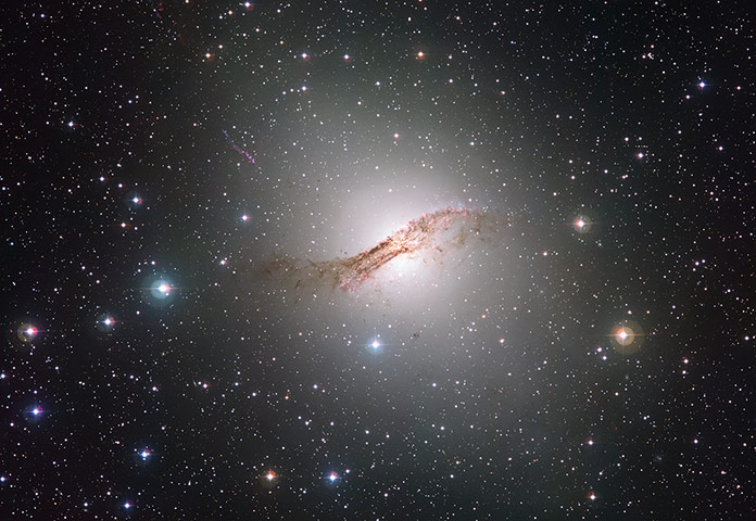 Month in Space: The peculiar galaxy Centaurus A