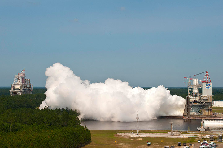 Month in Space: J-2X Engine Continues to Set Standards