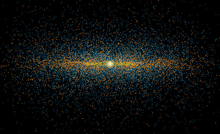 Month in Space: potentially hazardous asteroids
