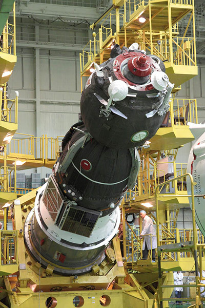 Month in Space: Soyuz TMA-04M Prepared for Launch