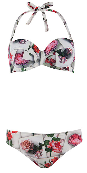 Key trends: english rose: Bikini