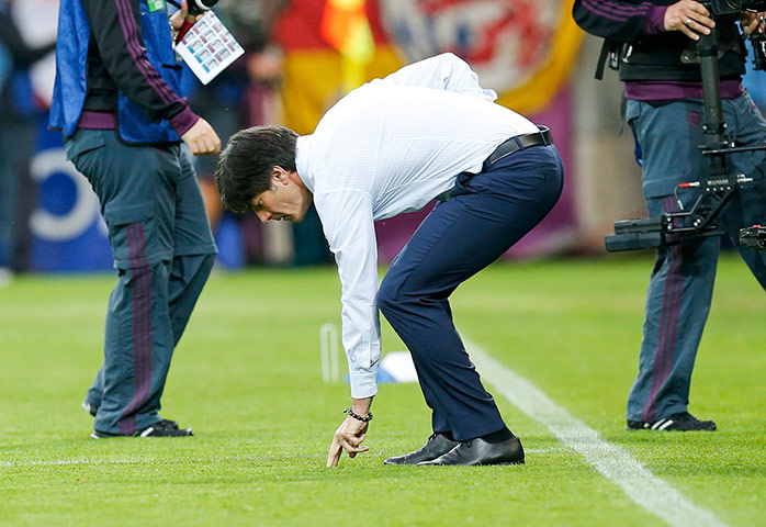 sport: Germany's coach Loew