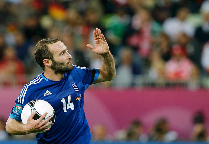 sport14: Greece's Dimitris Salpingidis