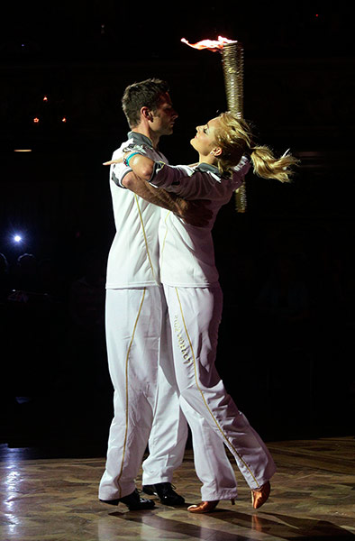 Olympic Torch: Day 35 - Olympic Torch Relay