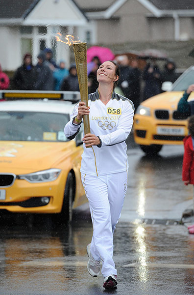 Olympic Torch: Day 35 - Olympic Torch Relay