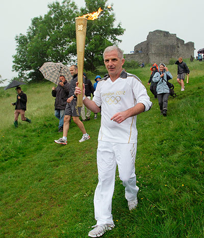 Olympic Torch: Day 35 - Olympic Torch Relay