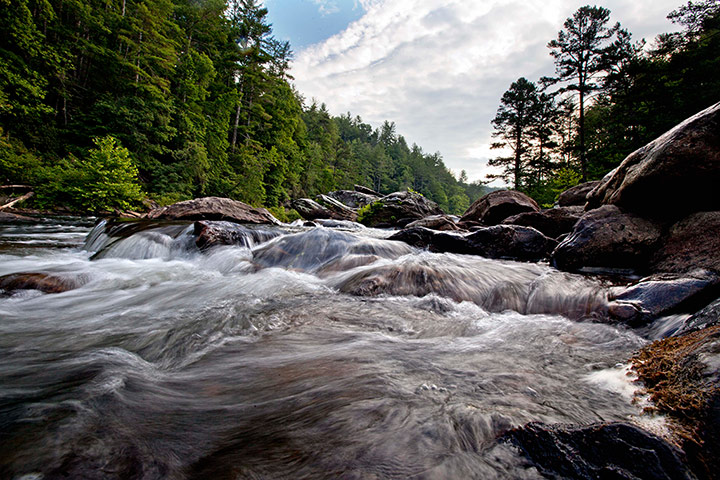 24 hours: The Chattooga River