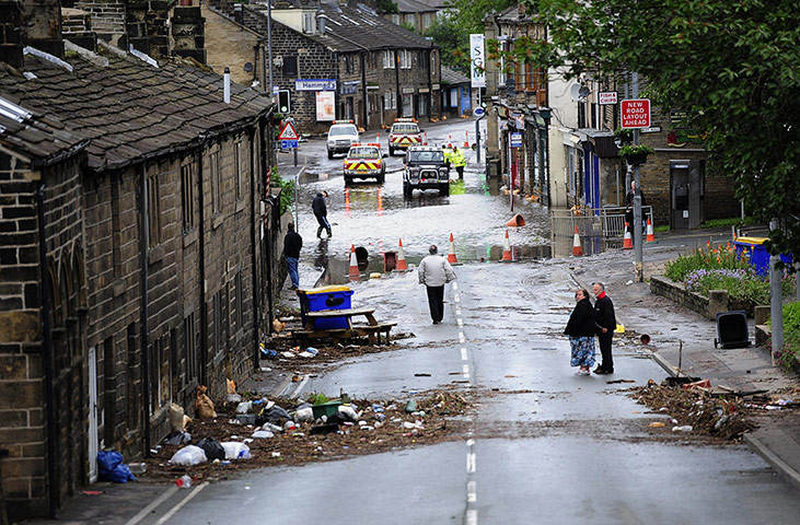 Flash Floods: Mytholmroyd