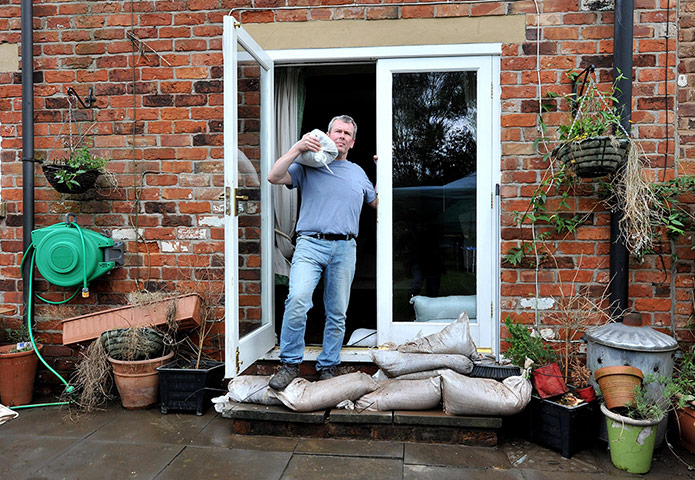 Flash Floods: Croston