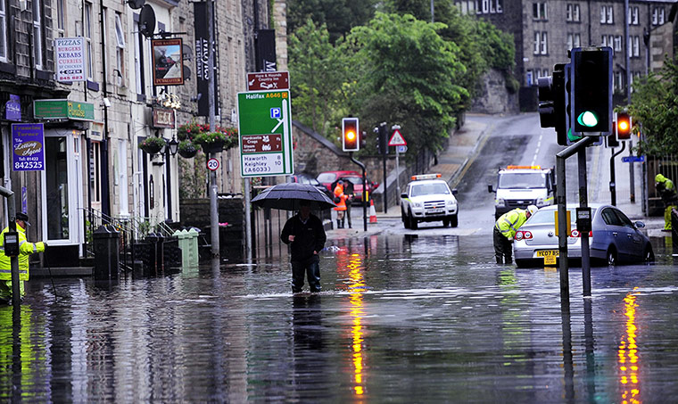 Flash Floods: Hebden Bridge