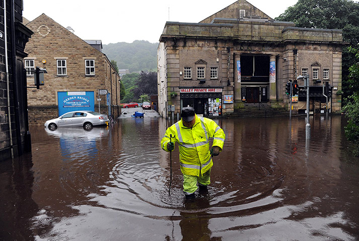 Flash Floods: Yorkshire