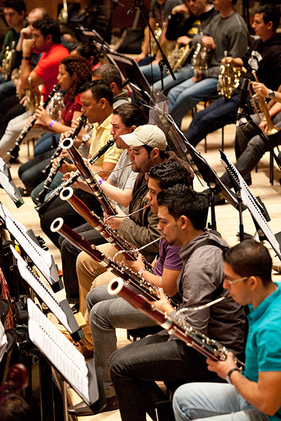 Gustavo Dudamel & the Simon Bolivar Symphony Orchestra in London 2012