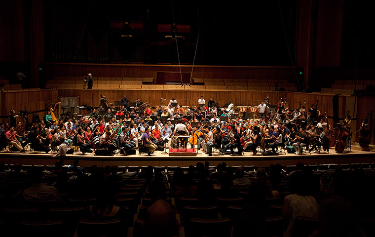 Gustavo Dudamel & the Simon Bolivar Symphony Orchestra in London 2012