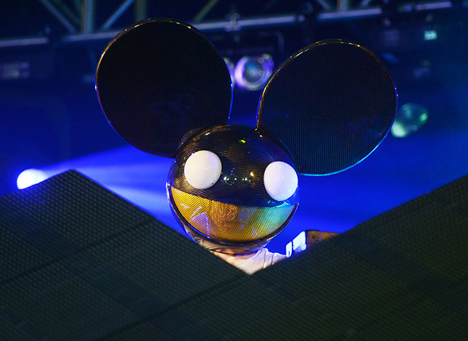 Hackney festival: deadmau5