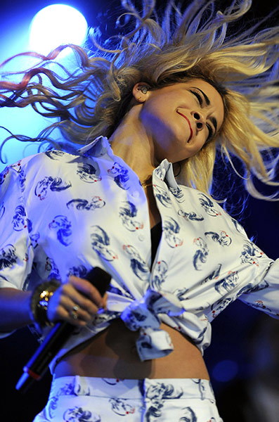 Hackney festival: Rita Ora