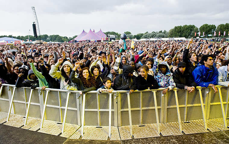 Hackney festival: Audience