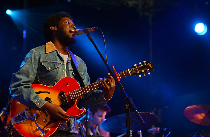Hackney festival: Michael Kiwanuka