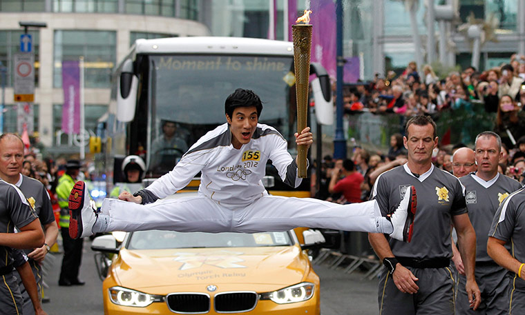 Olympic Torch Relay: Day 36 - Olympic Torch Relay