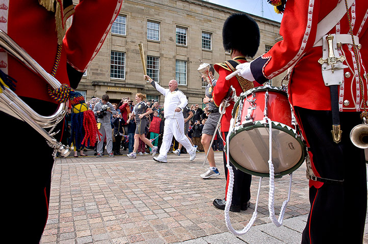 Olympic Torch Relay: Day 36 - Olympic Torch Relay