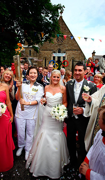 Olympic Torch Relay: Day 36 - Olympic Torch Relay