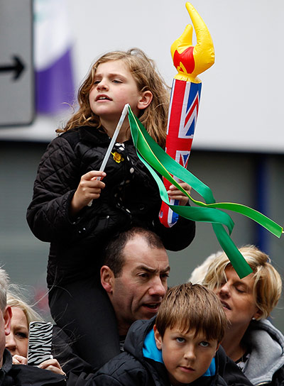 Olympic Torch Relay: Day 36 - Olympic Torch Relay