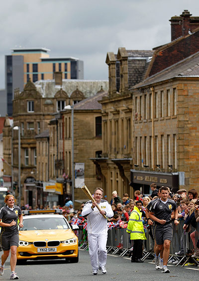 Olympic Torch Relay: Day 36 - Olympic Torch Relay
