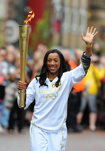 Olympic Torch Relay: Day 36 - Olympic Torch Relay