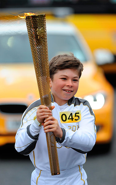Olympic Torch Relay: Day 36 - Olympic Torch Relay
